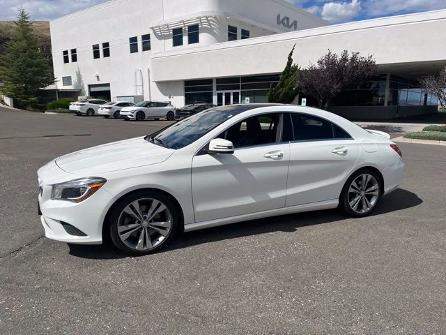2014 Mercedes-Benz CLA-Class
