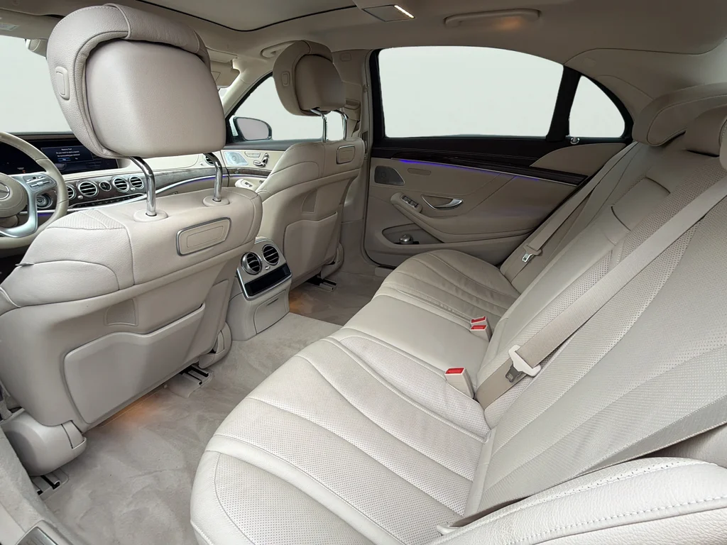 Used 2019 designo Diamond White Mercedes-Benz S 450V image 11