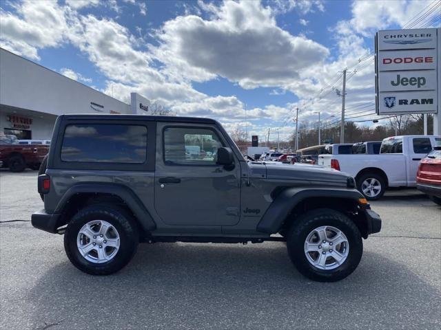 Certified Used 2022 Sting-Gray Clearcoat Jeep Sport S image 2