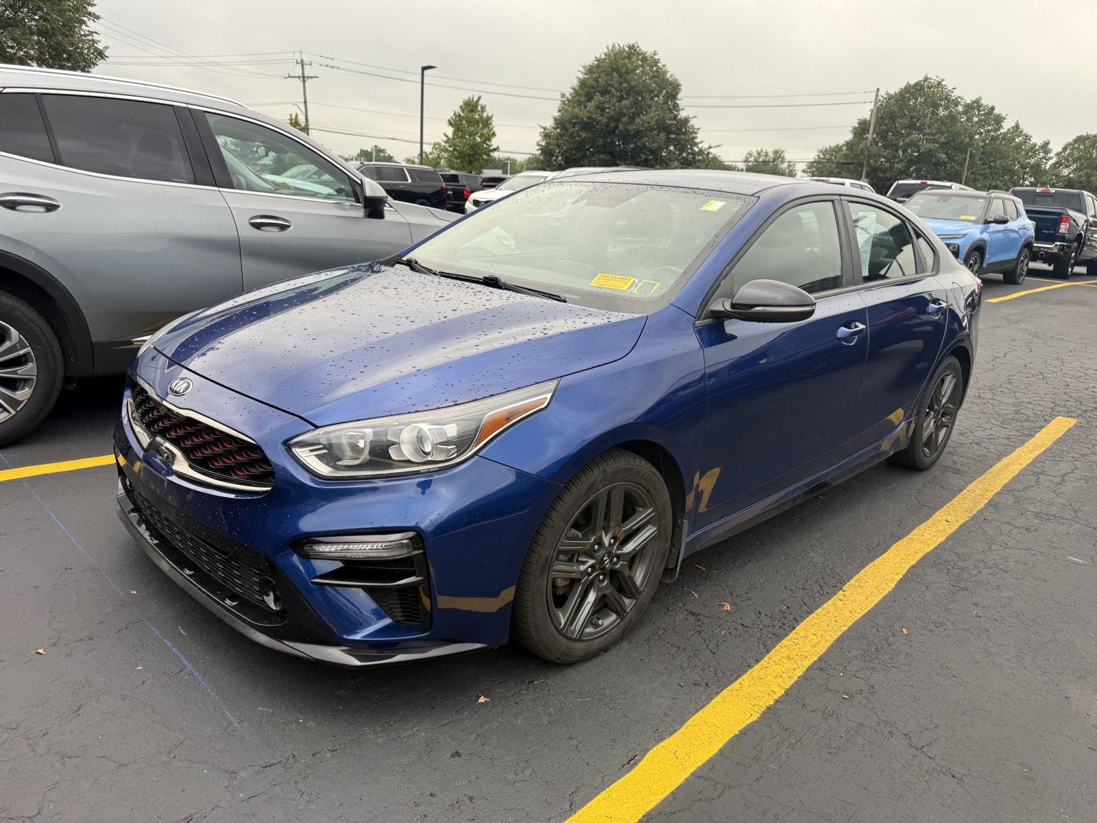 Used 2020 Deep Sea Blue Kia GT Line image 4