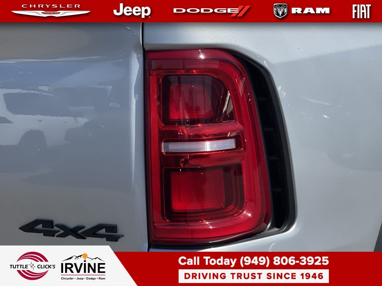 New 2026 Silver Zynith Exterior Paint RAM RHO image 15