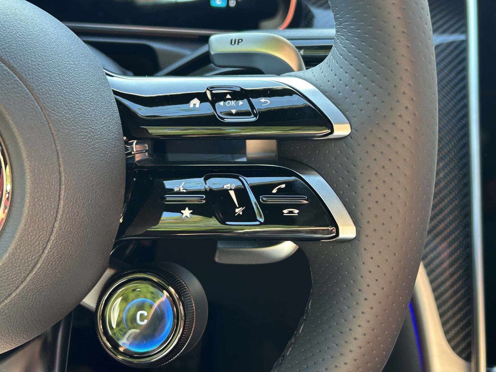 New 2027 Obsidian Black Metallic Mercedes-Benz AMG® CLE 53 4MATIC®+ Coupe image 24