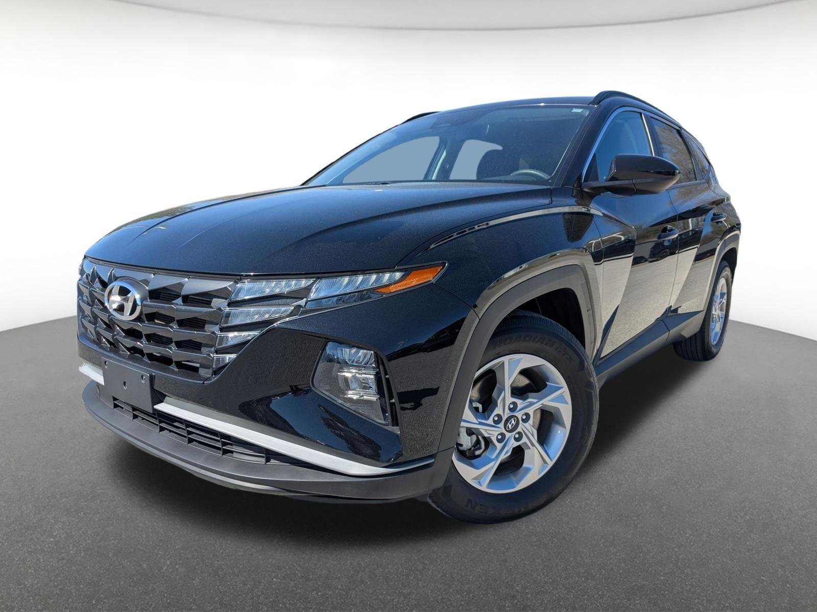 Used 2024 Black Pearl Hyundai SEL image 1
