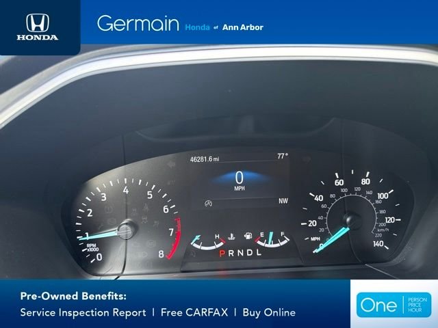 Used 2020 Green Metallic Ford SEL image 25