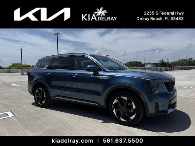 2026 Kia Sorento Hybrid EX