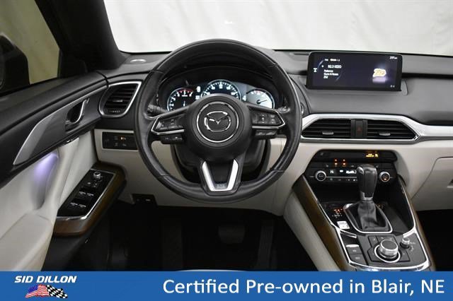 Certified Used 2021 Machine Gray Metallic Mazda Signature image 4