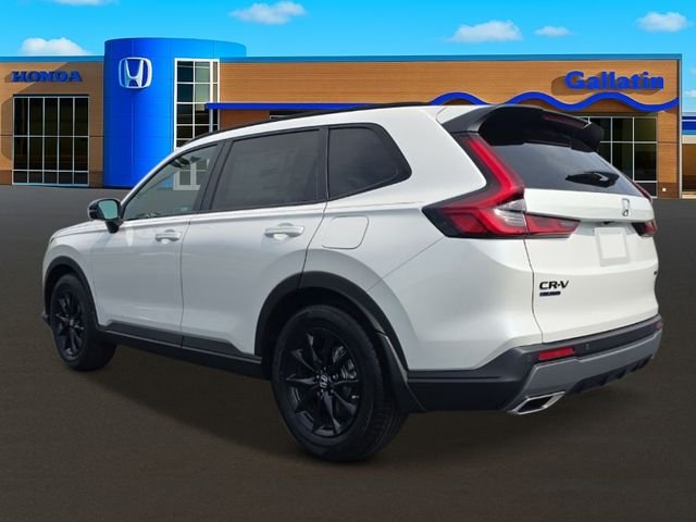 New 2026 Platinum White Pearl Honda Sport-L image 3