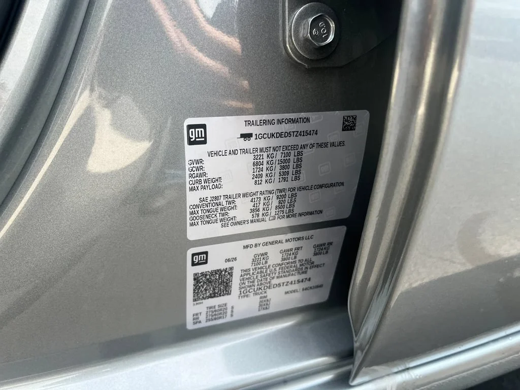 New 2026 Sterling Gray Metallic Chevrolet LT image 31
