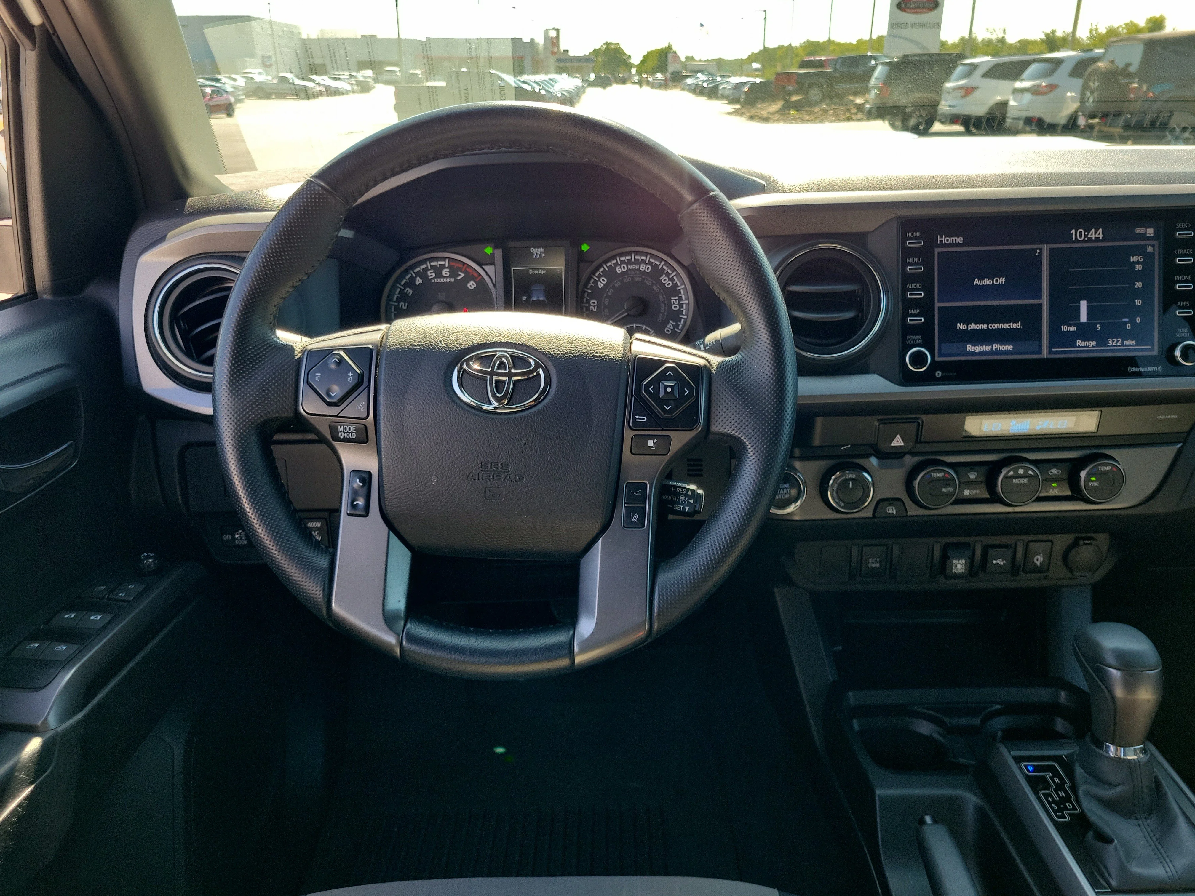 Certified Used 2023 WHITE Toyota TRD Sport image 10