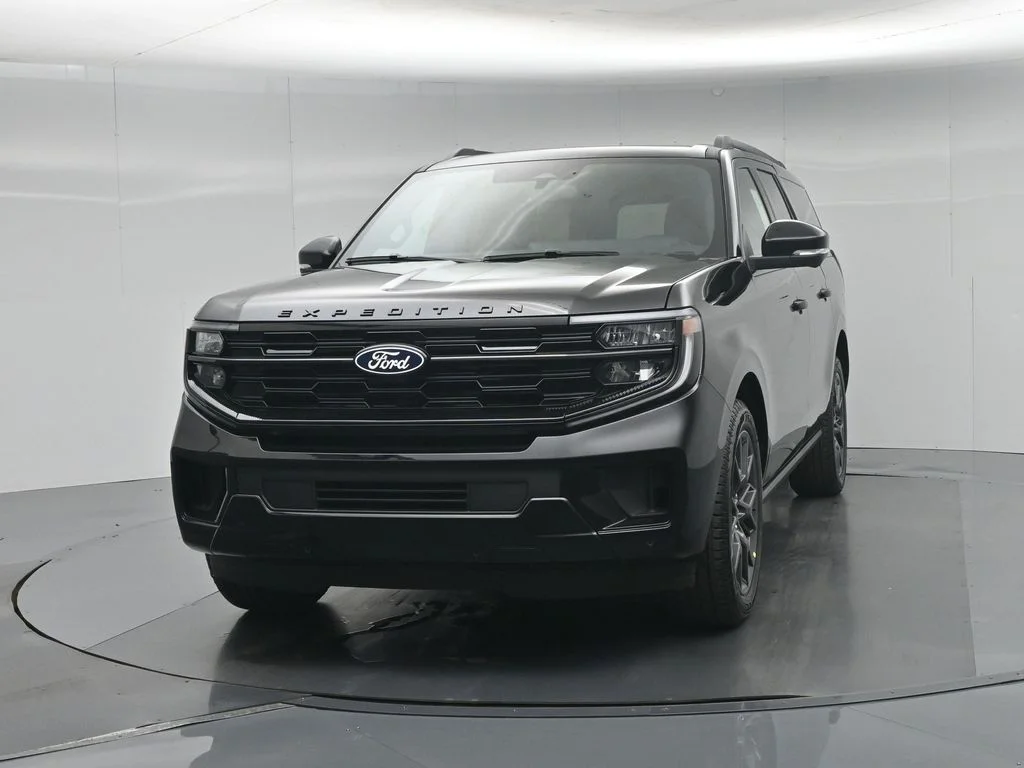 New 2027 Agate Black Metallic Ford Platinum image 59