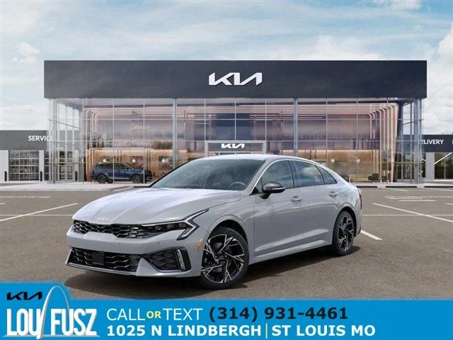 2026 Kia K5 GT-Line