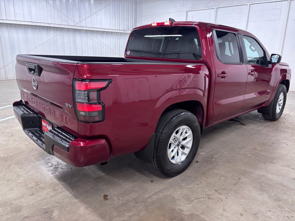 Used 2024 Red Nissan SV image 6