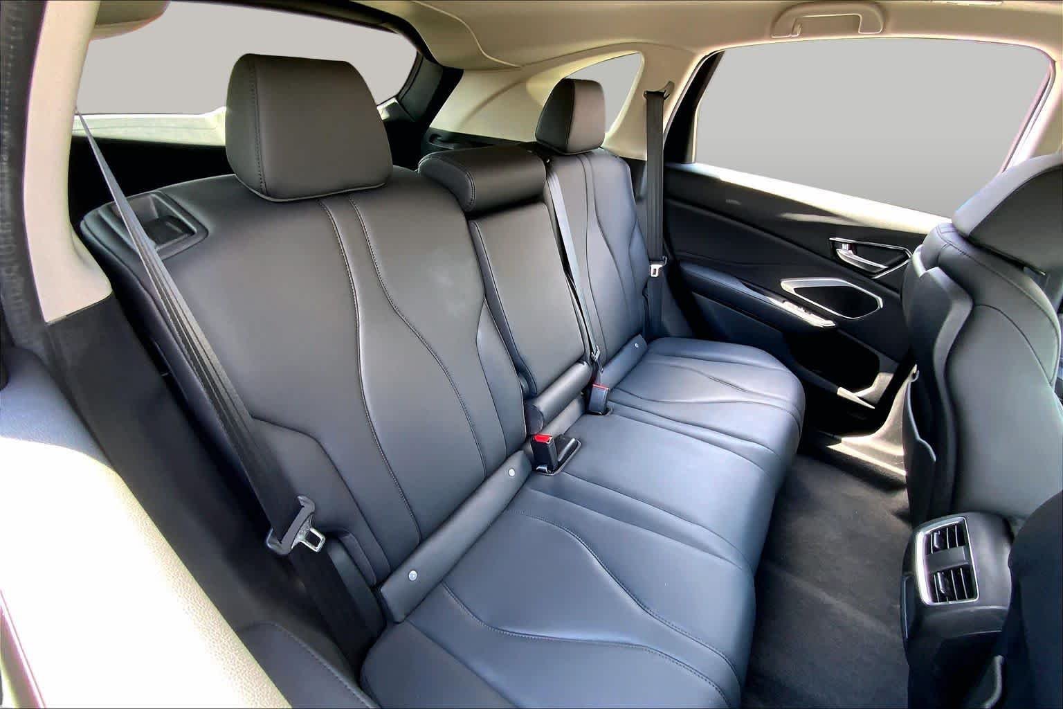 Used 2024 Majestic Black Pearl Acura  image 19