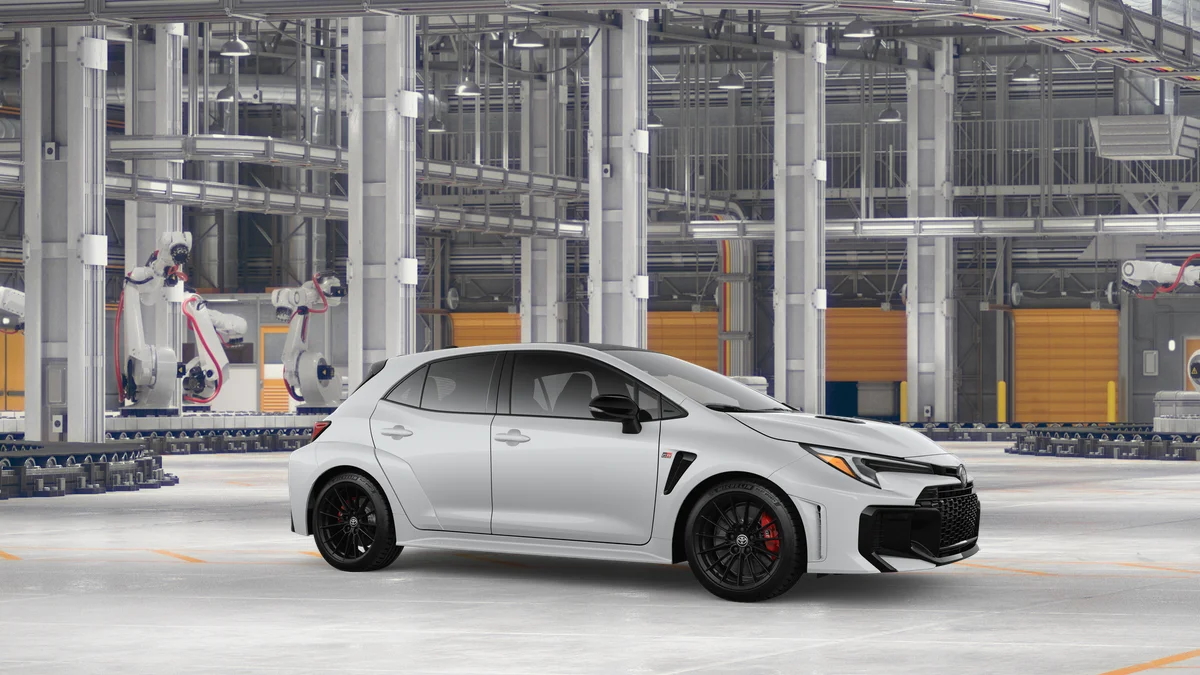 New 2026 Ice Cap Toyota GR Corolla Premium Plus image 25