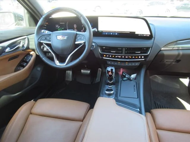 Used 2025 Black Cadillac Premium Luxury image 14