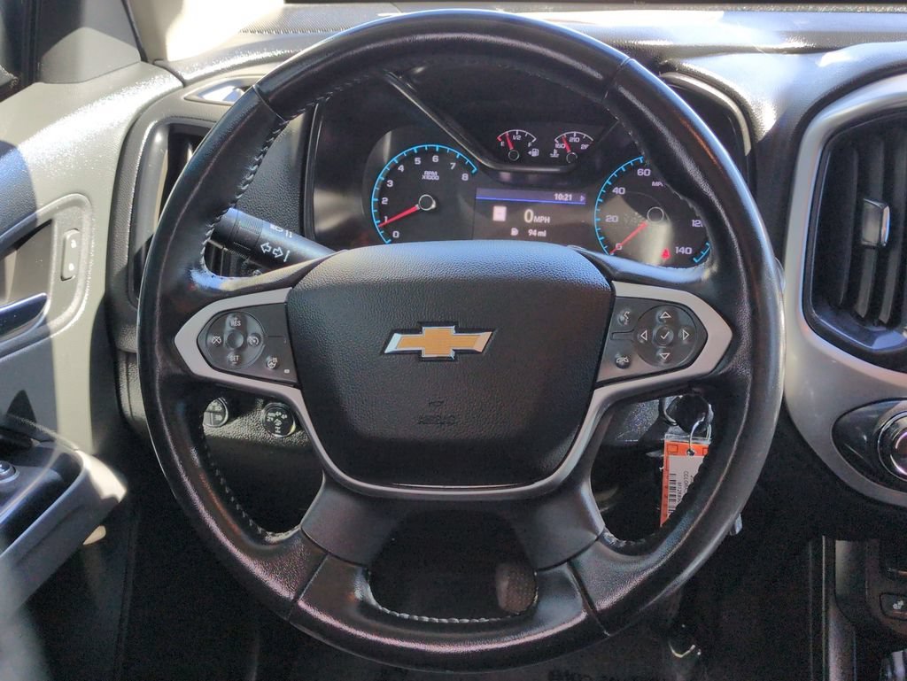 Used 2021 BLACK Chevrolet 4WD ZR2 image 14