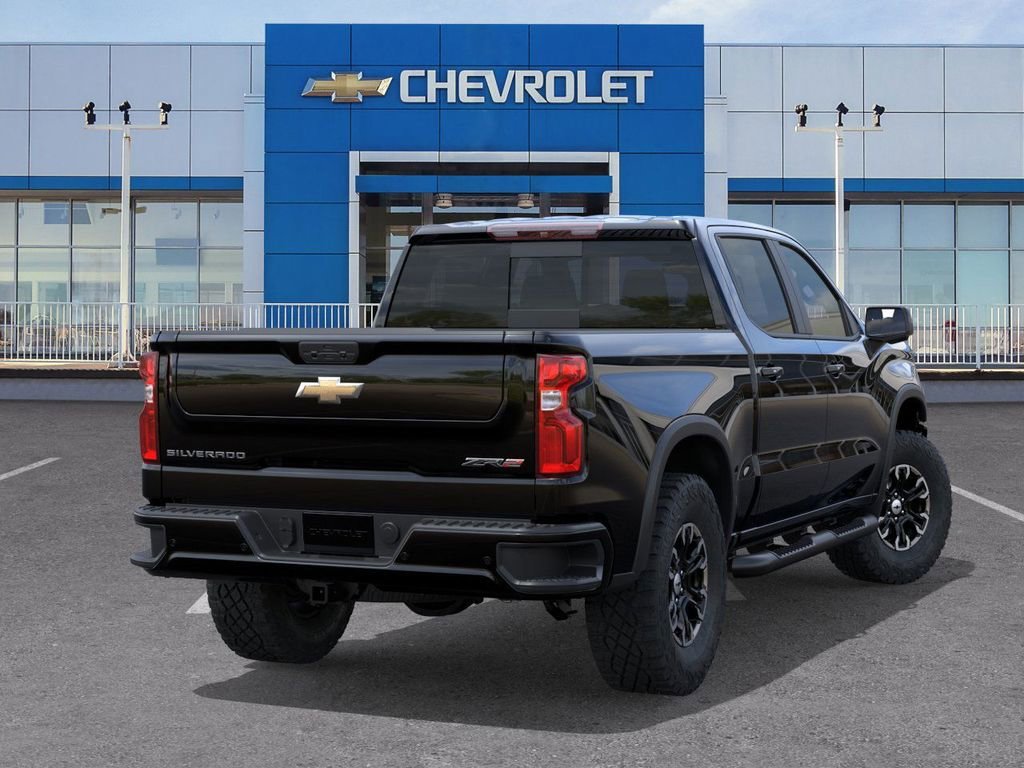 New 2026 Black Chevrolet ZR2 image 4