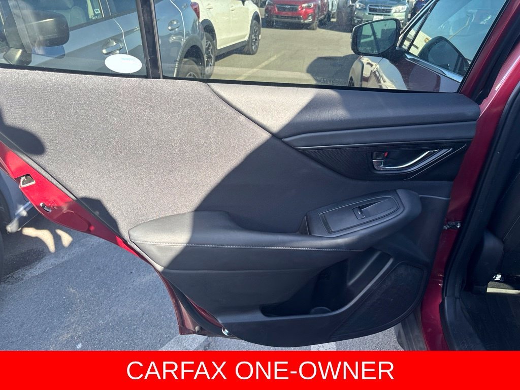 Used 2023 Crimson Red Pearl Subaru Premium image 16