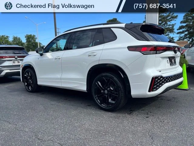 New 2026 White Volkswagen 2.0T SE R-Line Black image 6