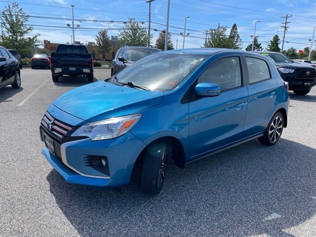 Used 2024 Sapphire Blue Metallic Mitsubishi Black Edition image 3