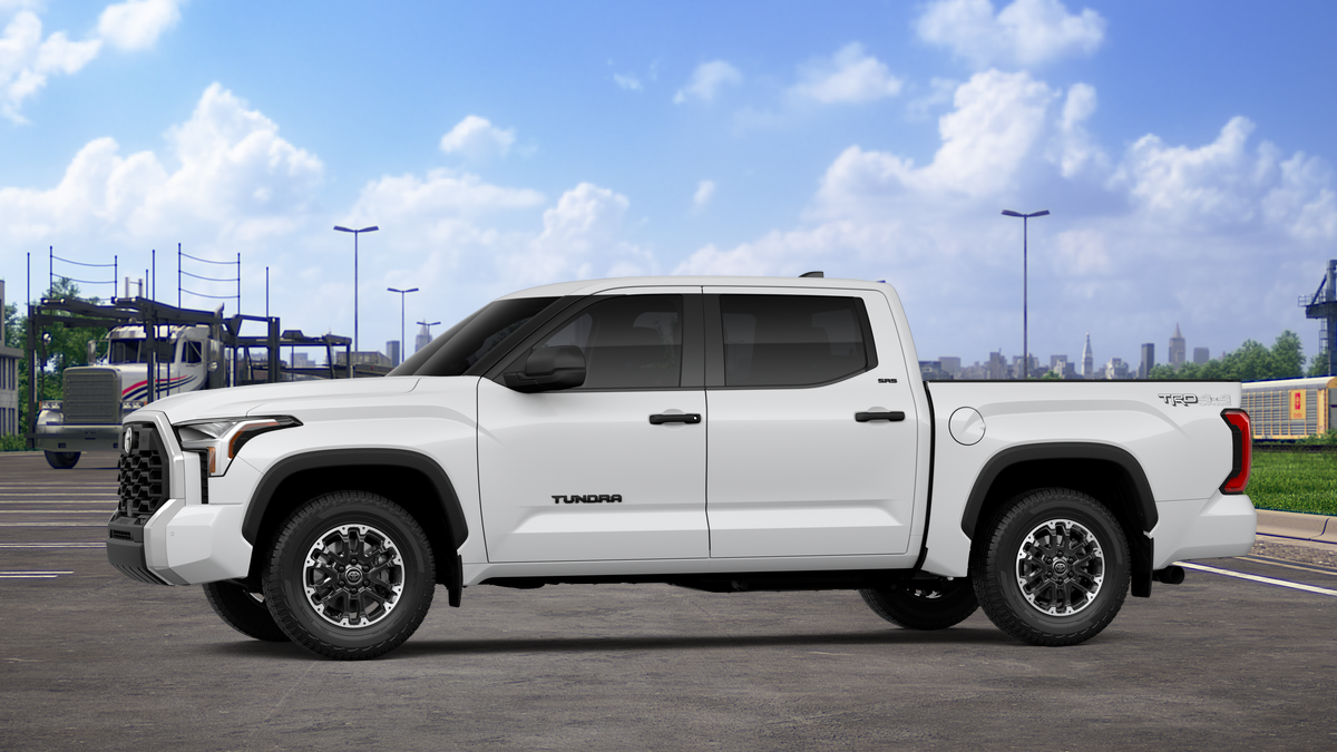 New 2026 Ice Cap Toyota SR5 image 3