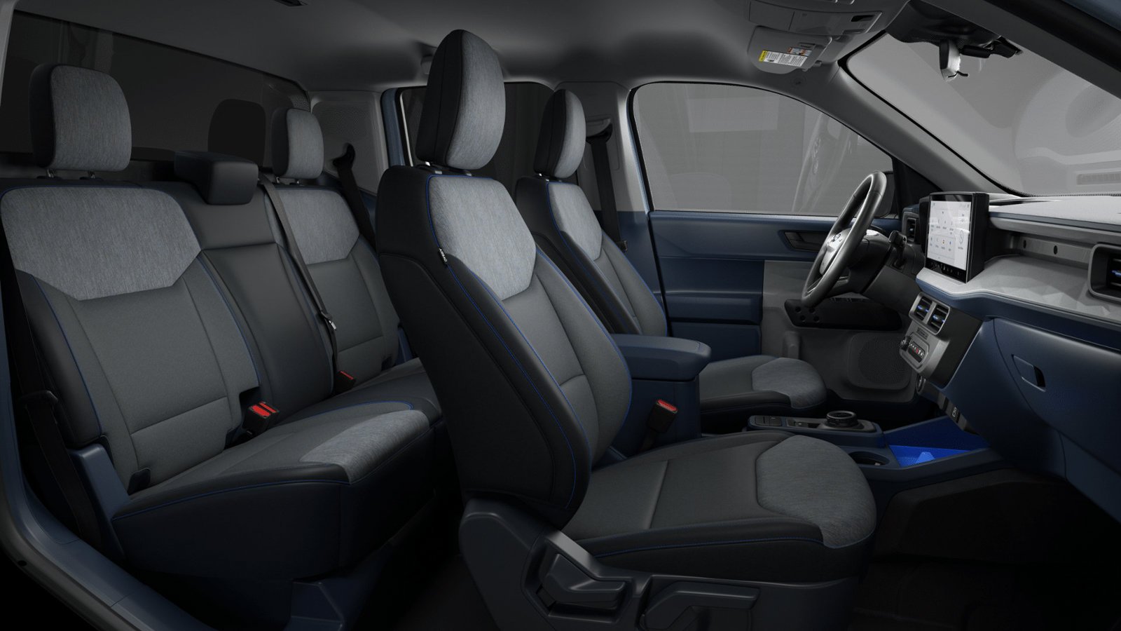 New 2026 Light Blue Ford XLT image 4