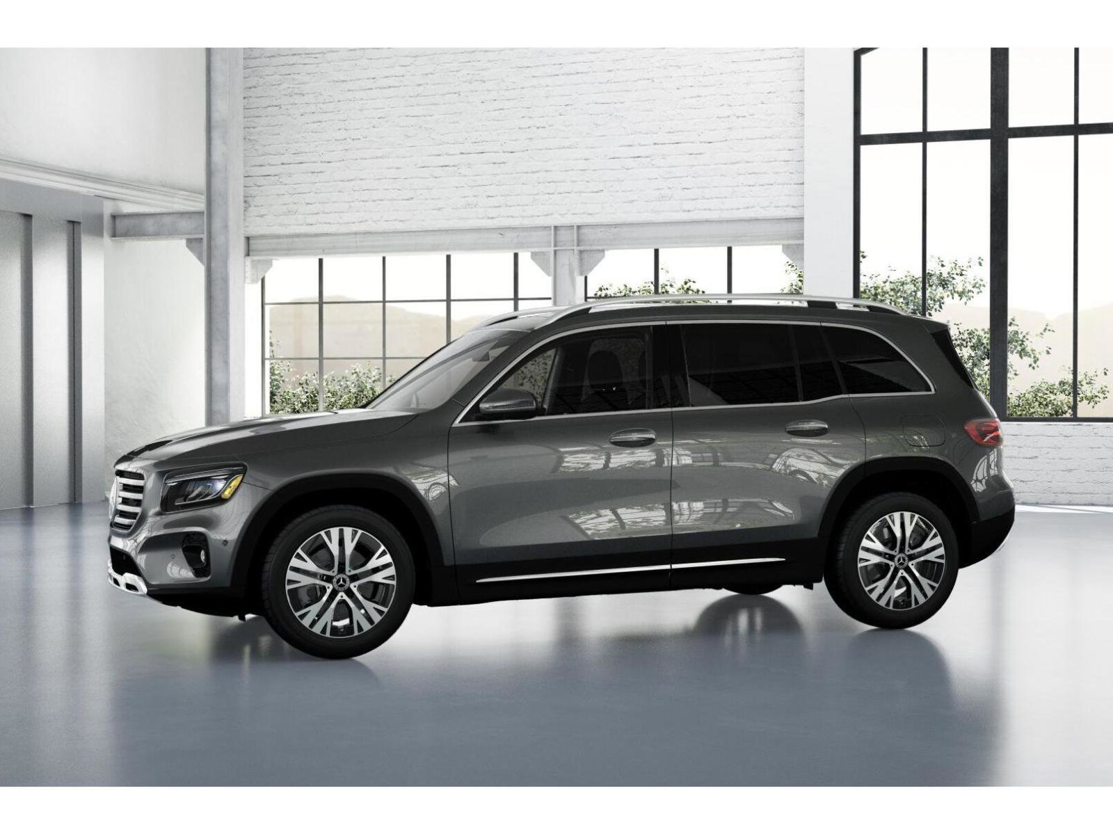 New 2026 Mountain Grey Metallic Mercedes-Benz GLB 250 image 48