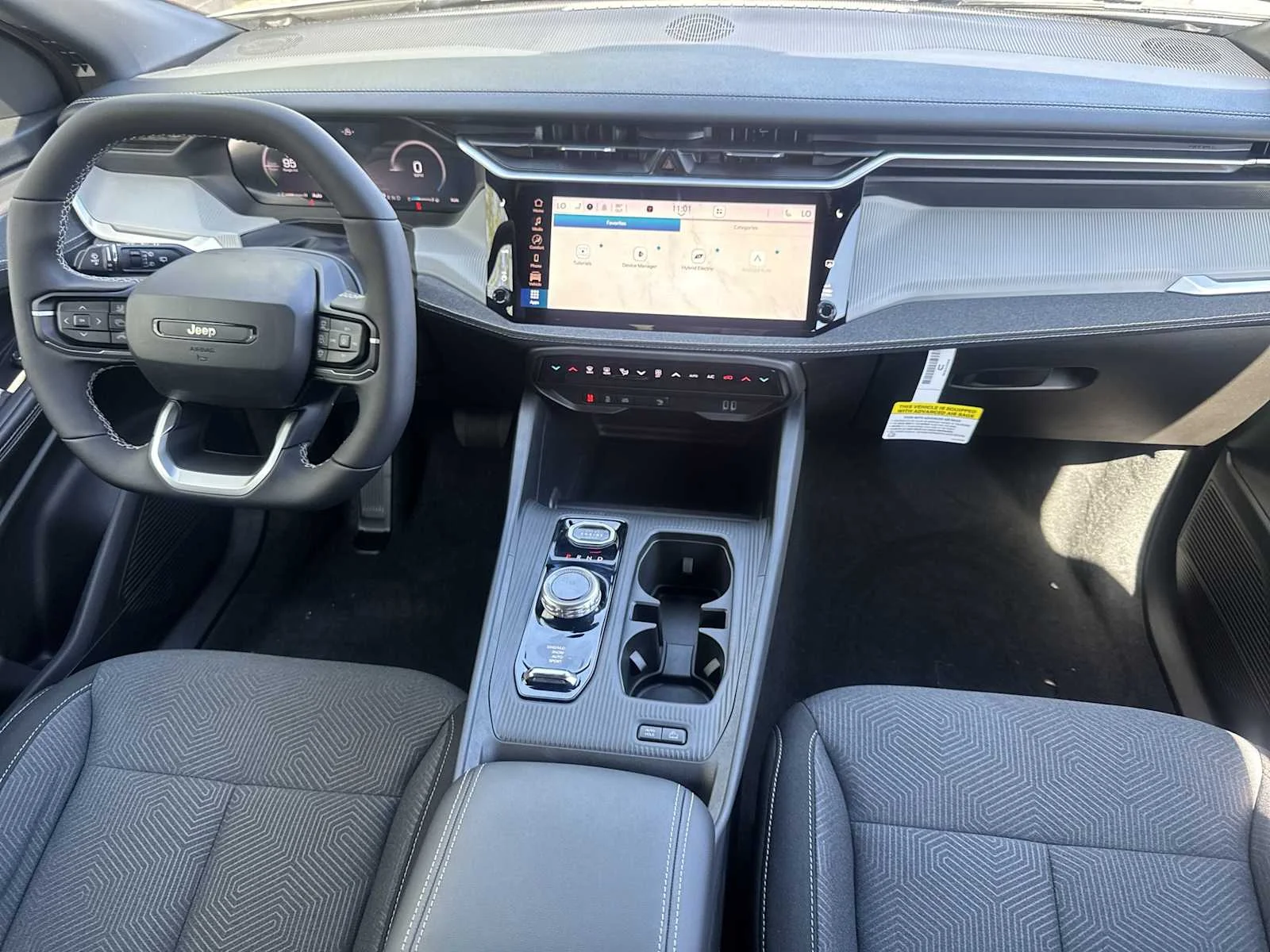 New 2026 Sting-Gray Clear-Coat Exterior Paint Jeep Laredo image 14