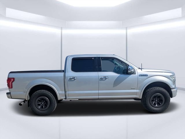 Used 2015 Silver Ford Platinum image 2