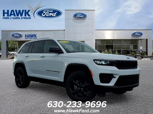 2023 Jeep Grand Cherokee Altitude X