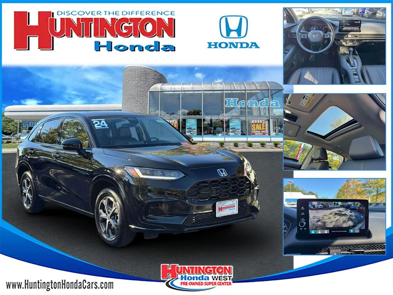 2024 Honda HR-V EX-L