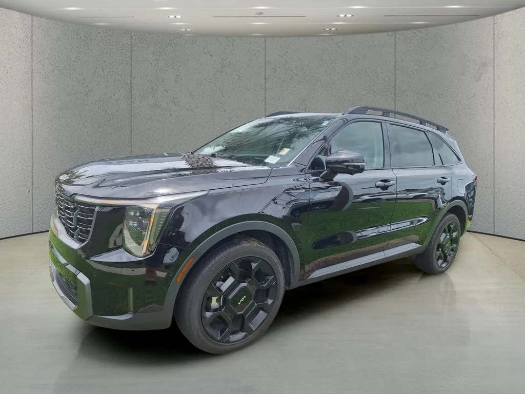 Certified Used 2024 Black Kia X-Line SX image 9
