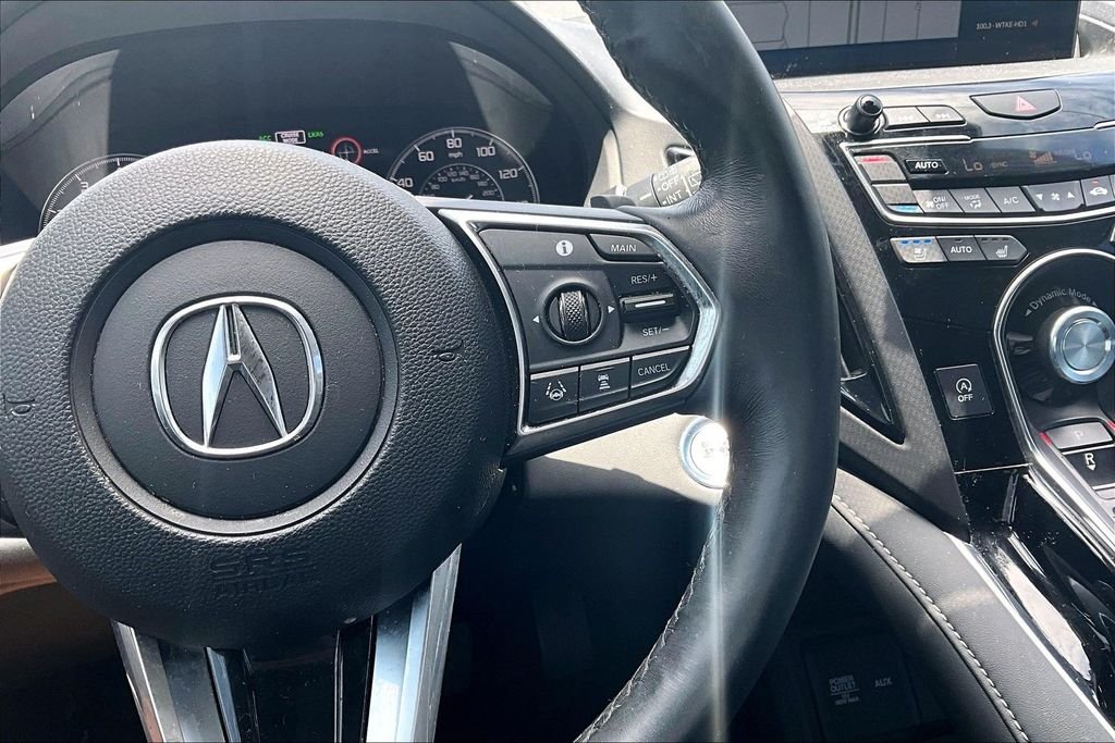 Used 2020 Black Acura Advance Package image 10