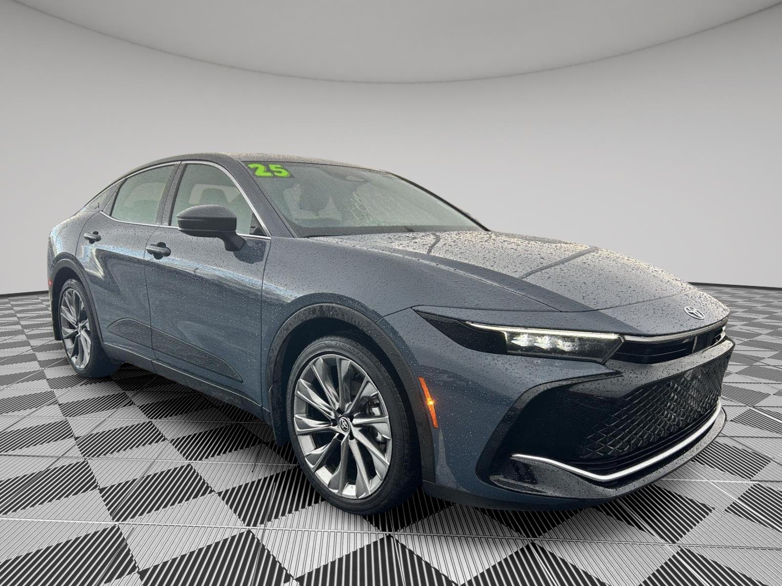 Certified 2025 Toyota Crown Limited with VIN JTDAAAAF6S3037694 for sale in Kansas City