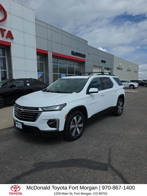 2022 Chevrolet Traverse AWD 3LT's photo