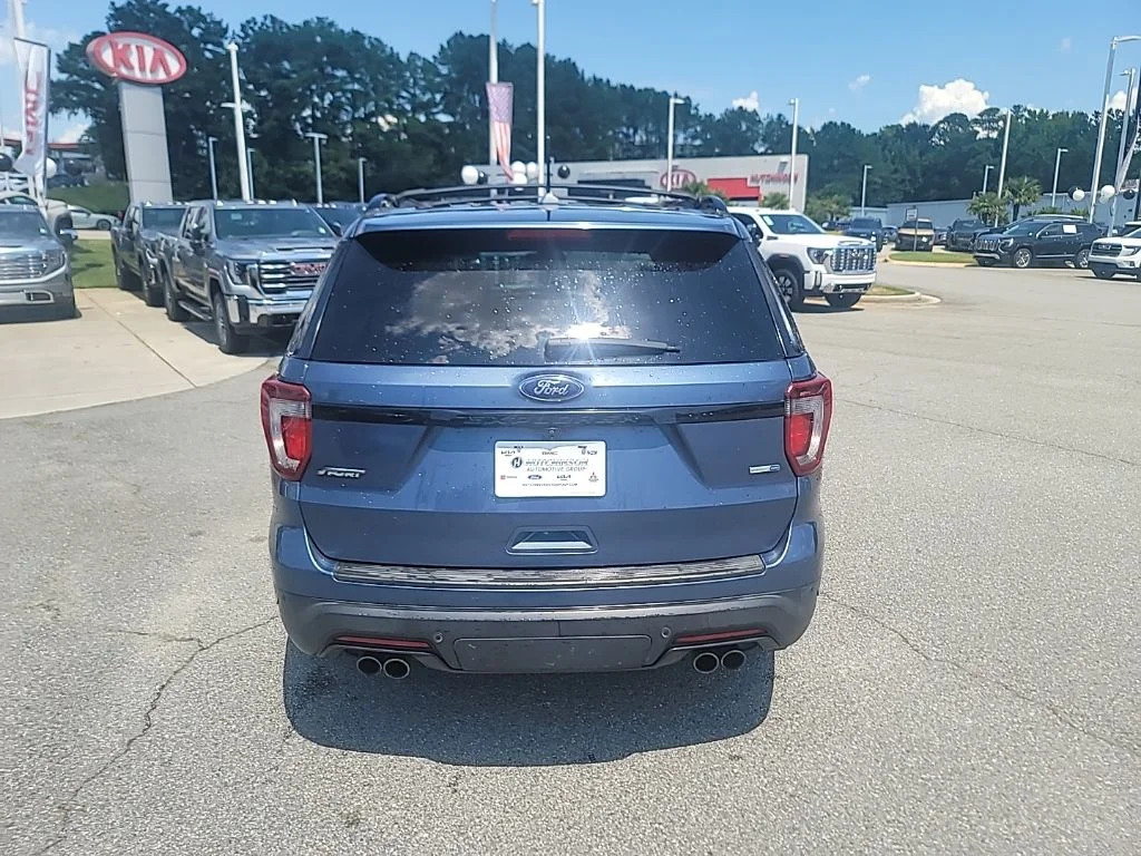 Used 2019 Blue Ford Sport image 6