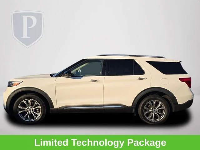 Certified Used 2023 White Ford Limited image 9
