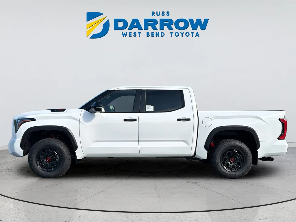 New 2026 White Toyota TRD PRO 4 WHEEL DRIVE image 2