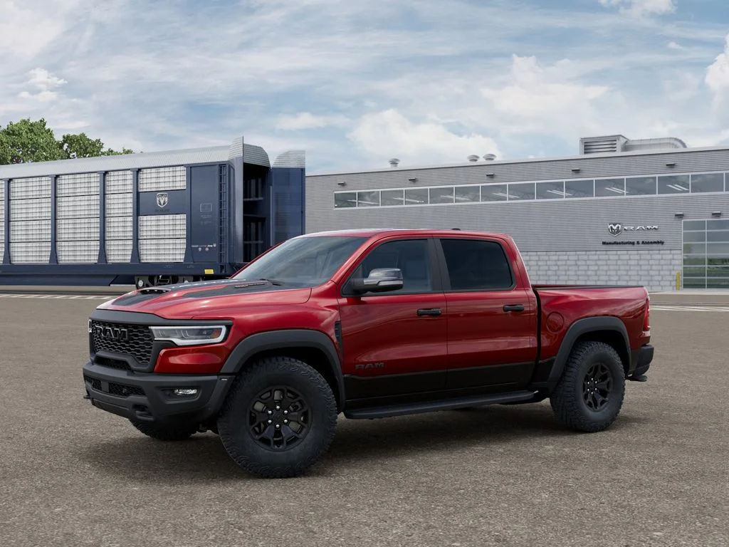 New 2026 Molten Red Pearl-Coat Exterior Paint RAM RHO image 2