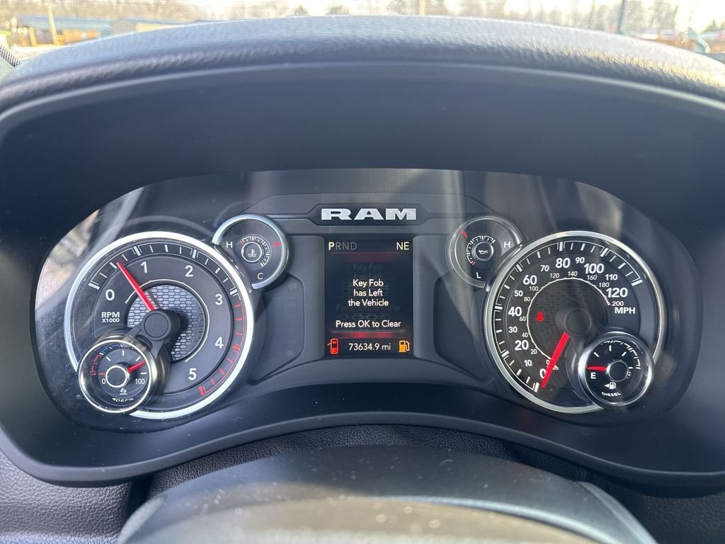 Used 2024 White Ram Tradesman image 15