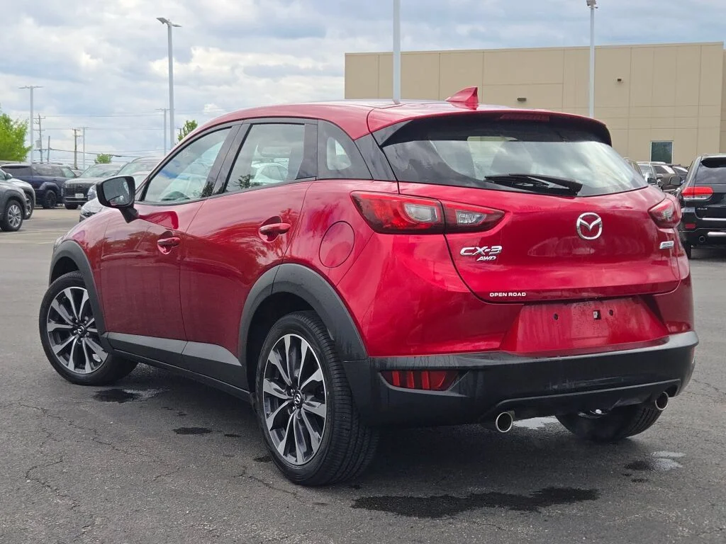 Used 2019 Red Mazda Touring image 14