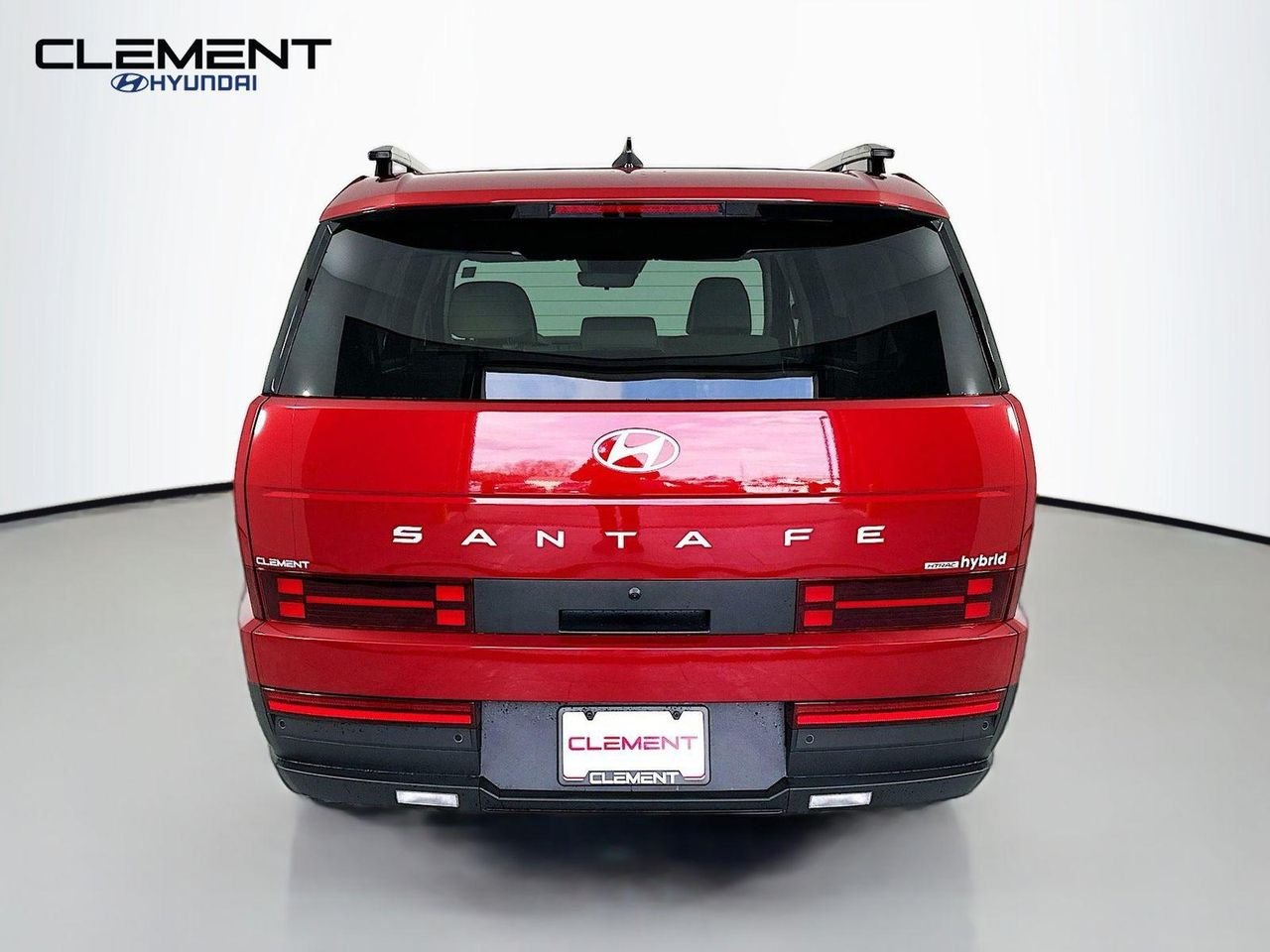 New 2026 Red Hyundai SEL image 7