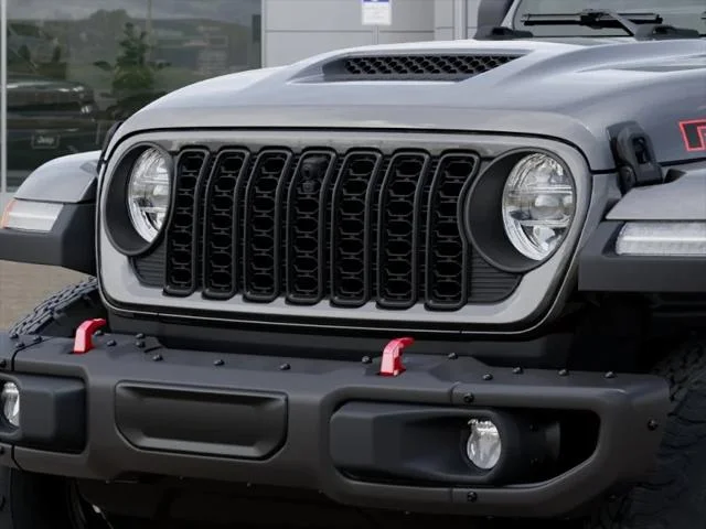 New 2026 Granite Crystal Metallic Clear-Coat Exterior Paint Jeep Rubicon X image 63