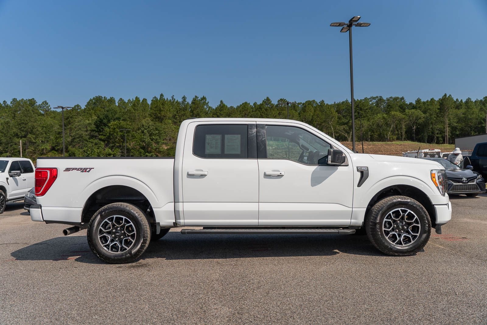 Certified Used 2023 White Ford XLT image 7