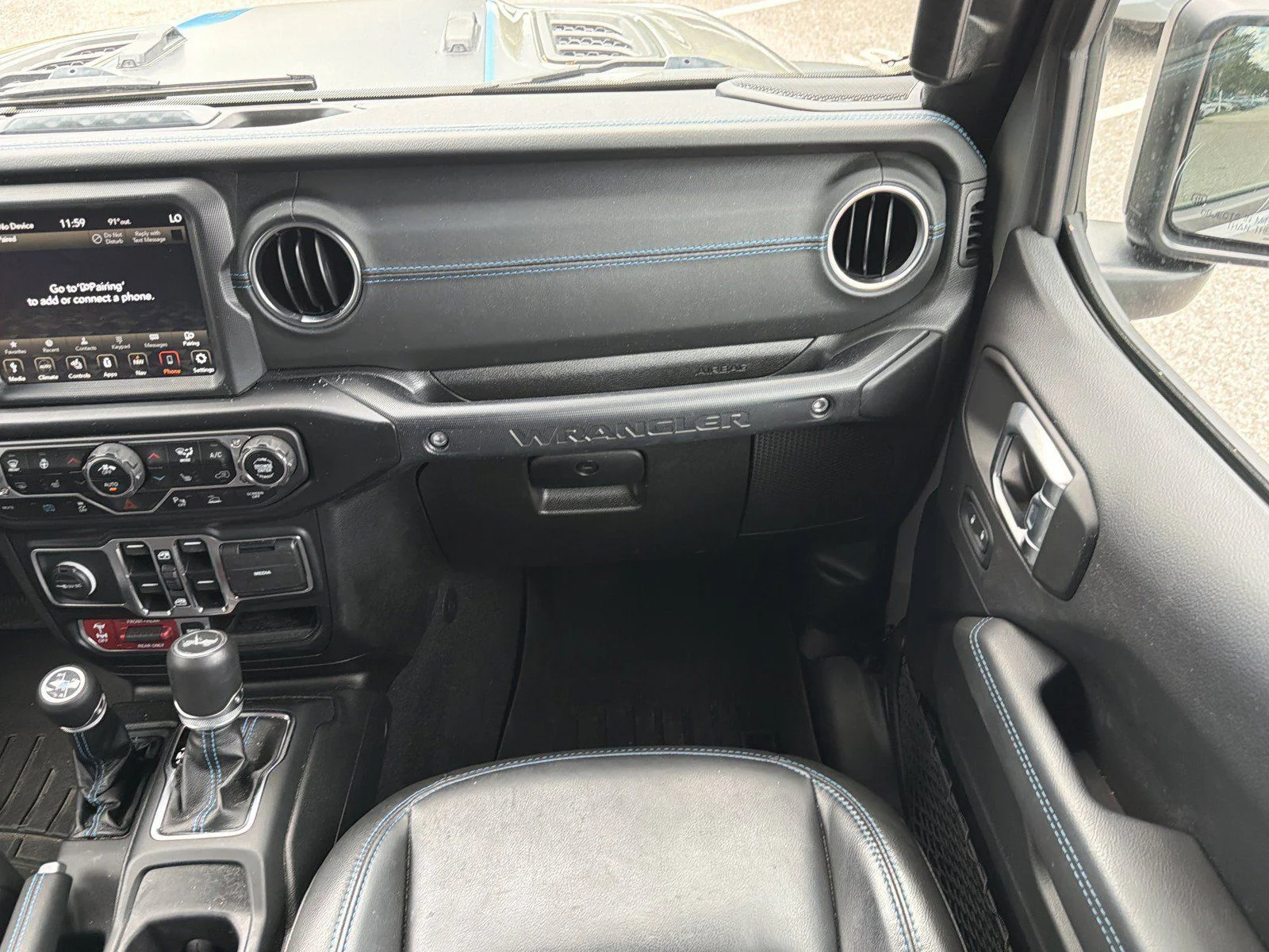 Used 2022 Gray Jeep Unlimited Rubicon 4xe image 16