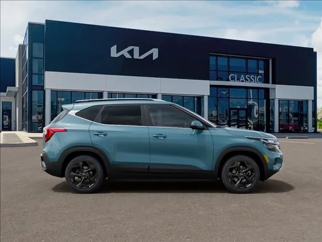 New 2026 Blue Kia EX image 7