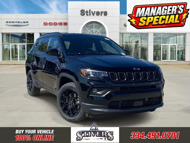 2026 Jeep Compass Latitude Altitude