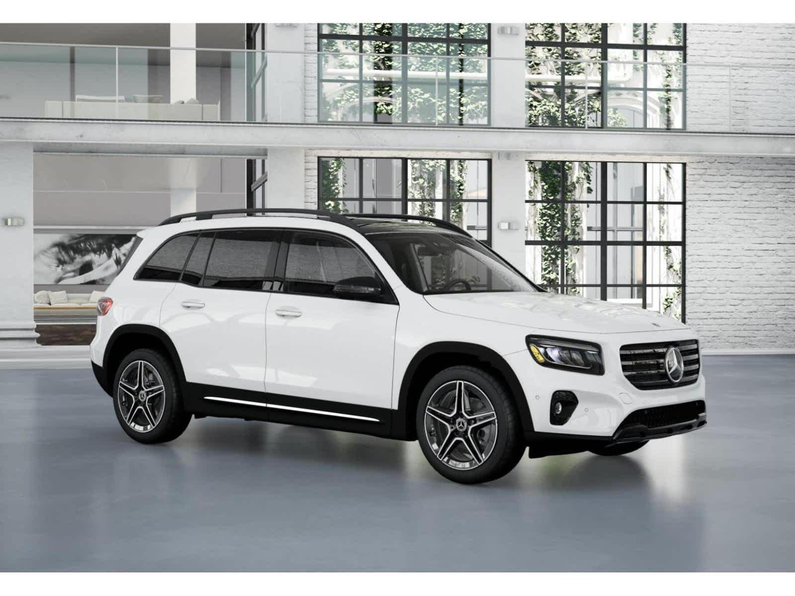 New 2026 Polar White Mercedes-Benz GLB 250 image 12