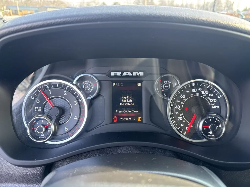 Used 2024 White Ram Tradesman image 15