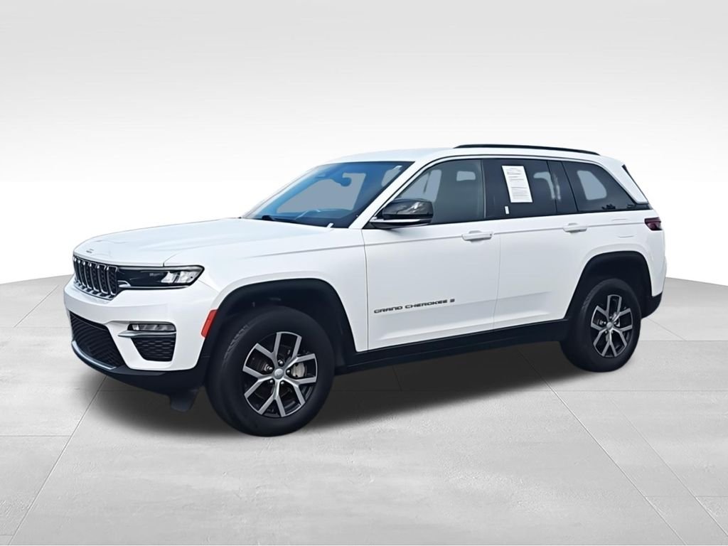 Used 2024 White Jeep Limited image 5
